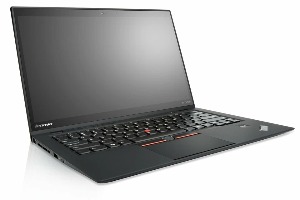 Lenovo ThinkPad X1 Carbon 14" Laptop PC i7-5600U 256GB SSD 8GB RAM Win 10 Pro - Image 3 of 4