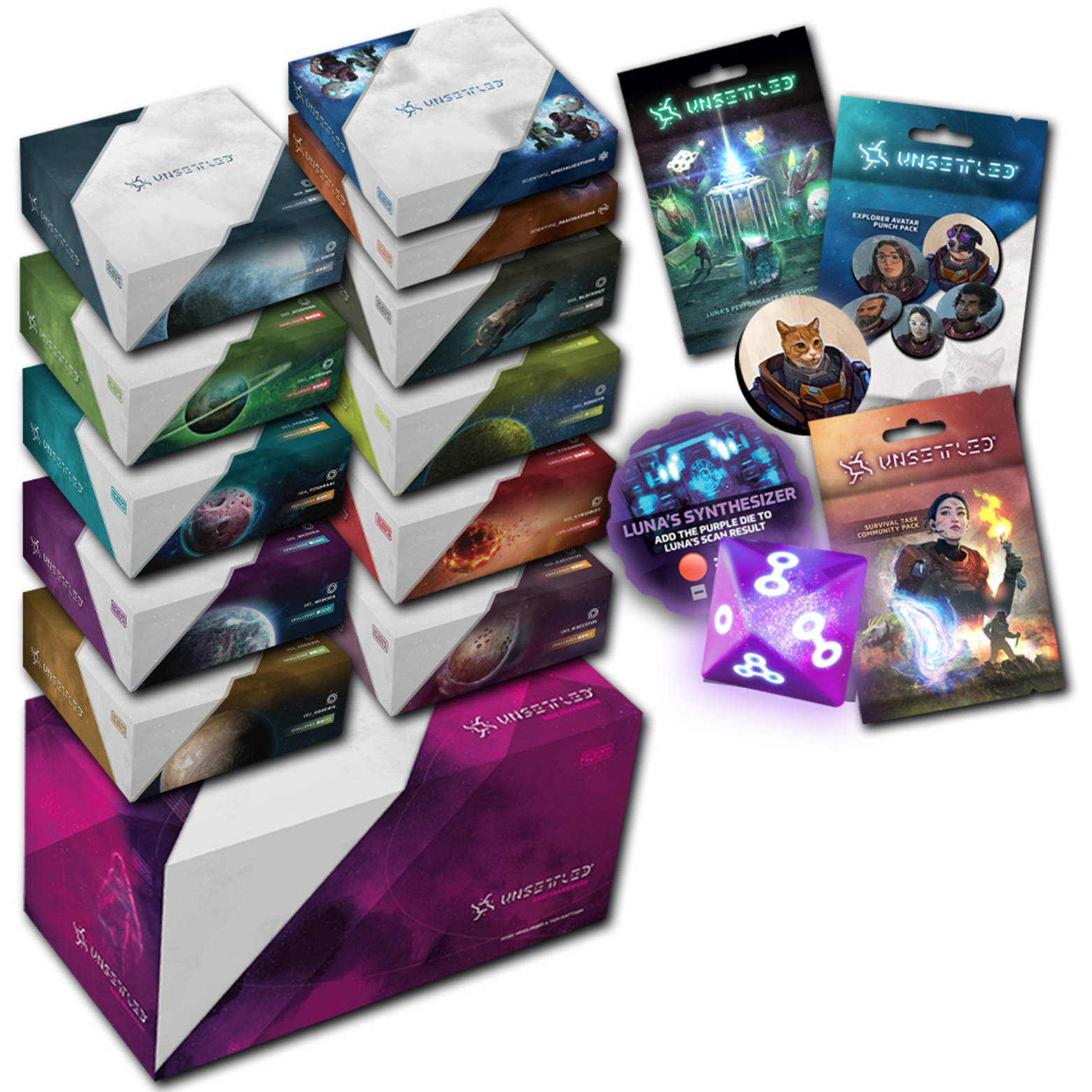 Unsettled SUPERNOVA Kickstarter AllIn Bundle eBay
