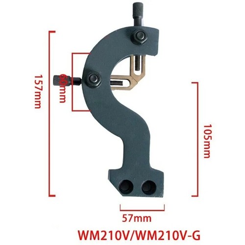 CNC Lathe Machine Tool Part WM180 210v Lathe Heel Tool Holder Lathe ...