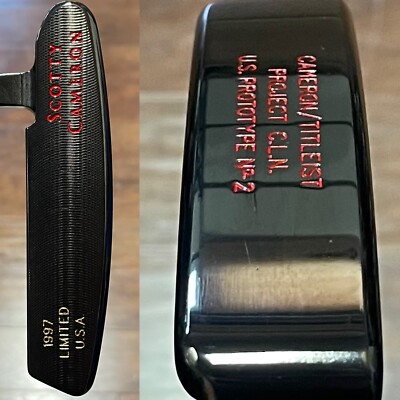 Scotty Cameron Project C.L.N. Prototype No.2 w/ HC - MINT - Xtreme Dark Finish