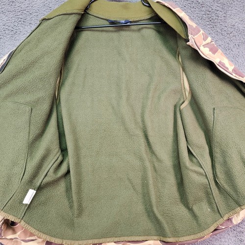 Columbia Duck Camo Hunting Vest Full Zip Pockets Outdoors XXL Made USA - Picture 2 of 10