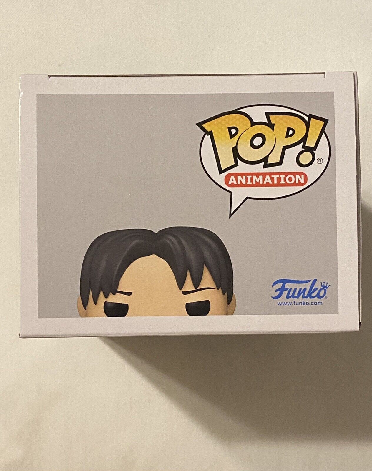 Funko Pop Anime Attack on Teen Titan Formal Levi…