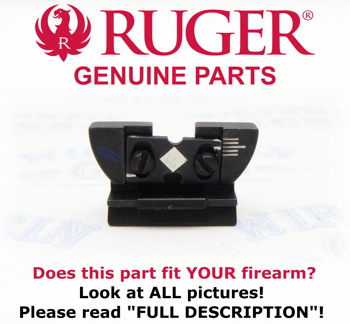 LPA Rear Sight For Ruger Cal22 (MKII - MKIV