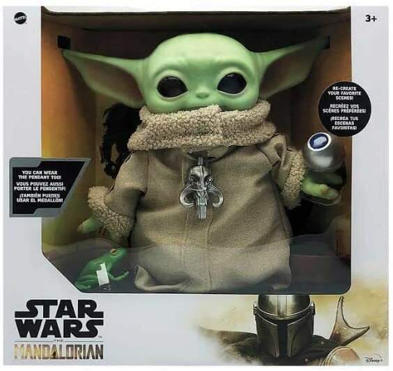 Star Wars - The Mandalorian THE CHILD Baby Yoda 12