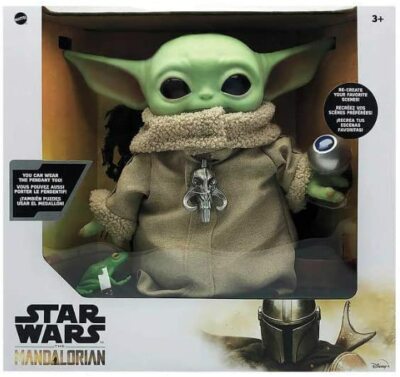 コミック・アニメ Baby Yoda Mandalorian Figure 12 Inch Star Wars - The Mandalorian THE CHILD Baby Yoda 12