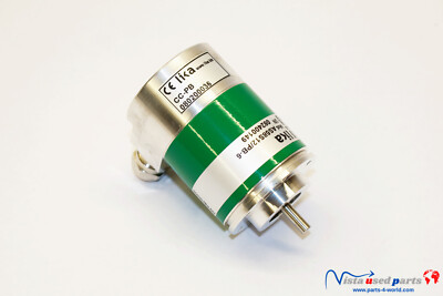 Lika AS58S12/PB-6 Absolute Multiturn Encoder Drehgeber CC-PB | Profibus DP