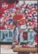 2019 Panini Diamond Kings Dakota Hudson Rookie St. Louis Cardinals RC #69