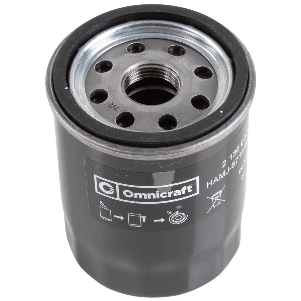 Omnicraft Oil Filter for TOYOTA RAV 4 II 2.0 Petrol 2000-2005 2136030 ...
