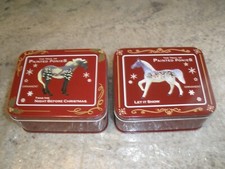 THE TRAIL OF PAINTED PONIES ORNAMENT IN TIN BOX 2008 YOU CHOOSE T26