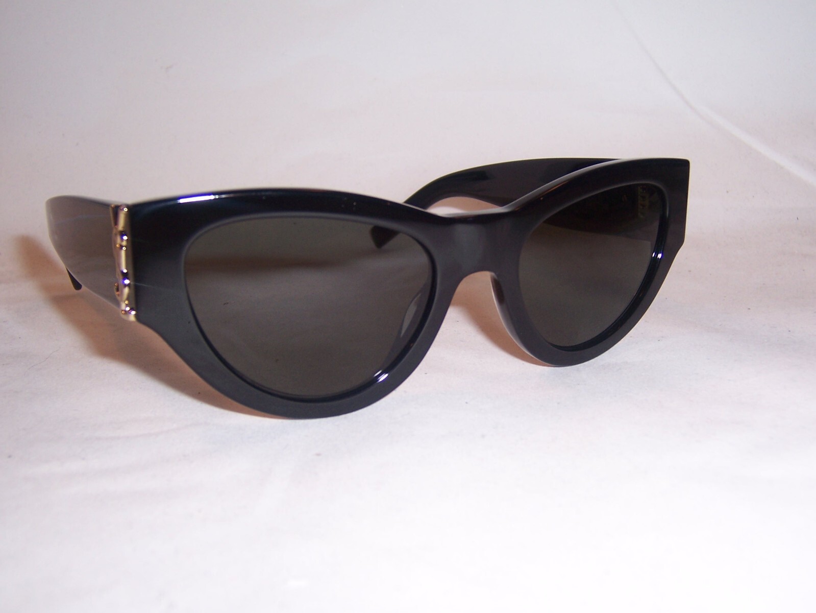 NUOVI OCCHIALI DA SOLE SAINT LAURENT SL M94 001 NERO GRIGIO AUTENTICI 94