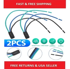 2PCS Pulse Bypass Fits Pioneer AVH Radios Parking Brake Video Override Easy DIY