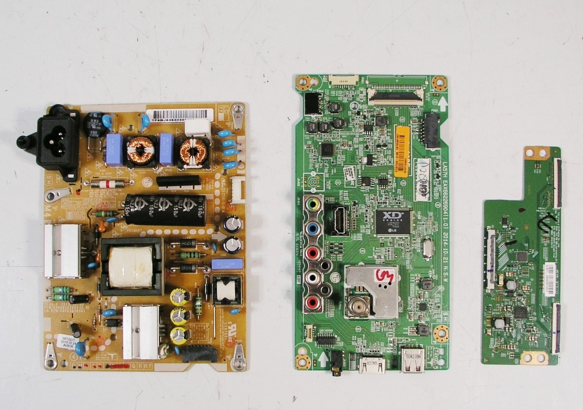 PSU alimentation TV LG 43lf5400 EAX66162901 EAY63630301 LGP43B-15CH1 PSU alimentation TV LG 43lf5400 EAX66162901 EAY63630301 LGP43B-15CH1