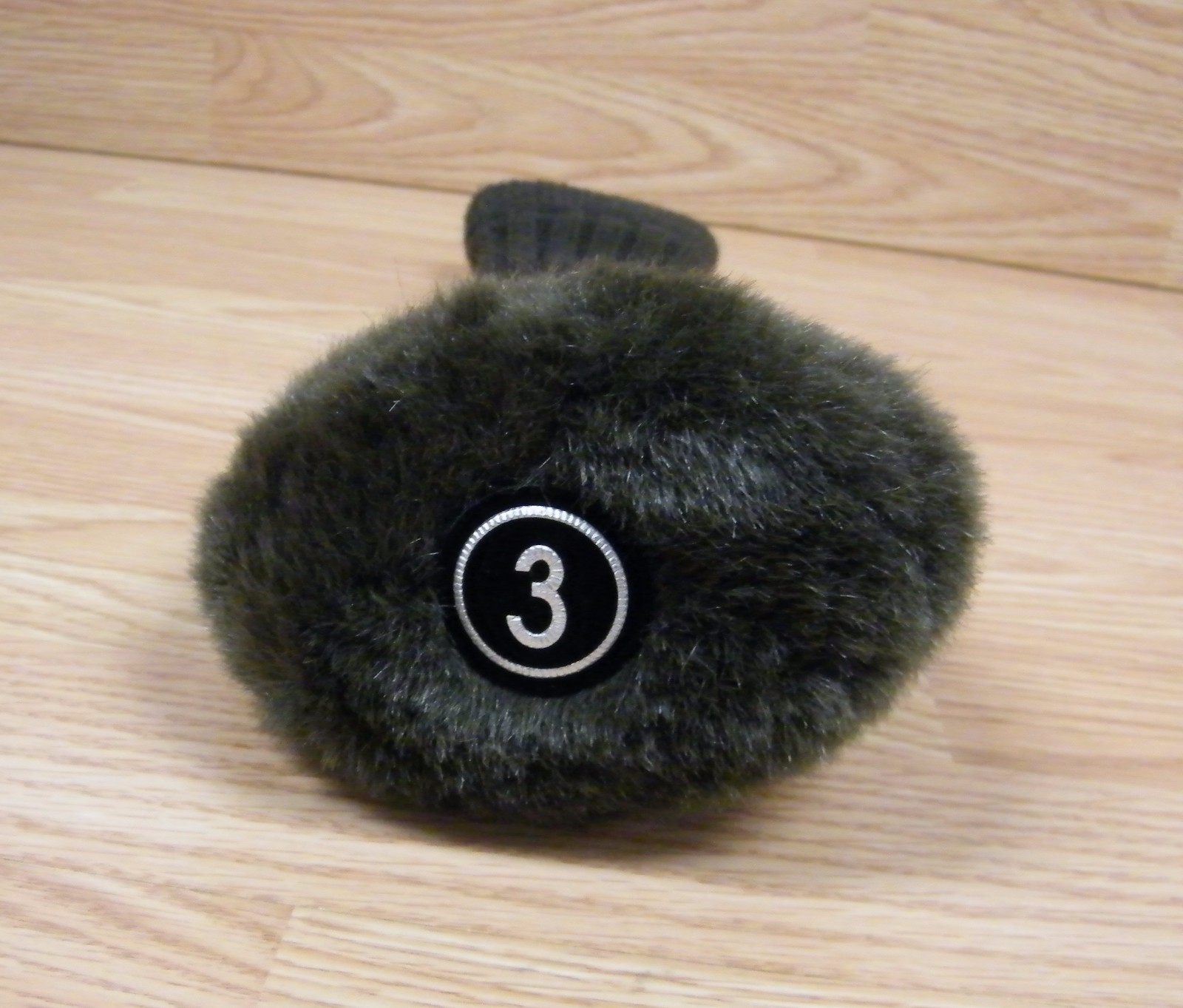 SAOLA Blacklist #3 Calzino collo lungo marrone stile fuzzy mazza da golf solo copricapo **LEGGI**