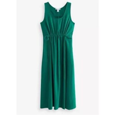 athleta midi tank dress Athleta Women's Seasoft Rib Mini Tank Dress Woodland Tall Size S