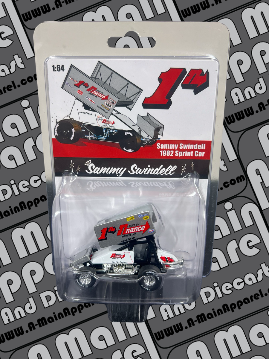 Sammy Swindell 1:64th Nance Sprint Car | eBay