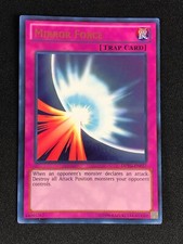 Mirror Force DPYG-EN027 Prices | YuGiOh Duelist Pack: Yugi