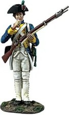 W. Britain - French Royal Deux-Ponts Standing Tearing Cartridge 16183