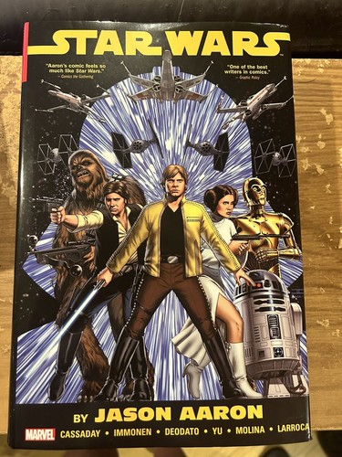 Star Wars Jason Aaron Omnibus Hardcover Marvel Comics 2015 OOP 🙂