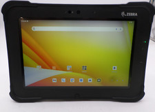 Zebra RTL10B1 L10 Tablet - Android 14 w/ GMS, 64GB, 13MP Cam, WiFi, Bluetooth