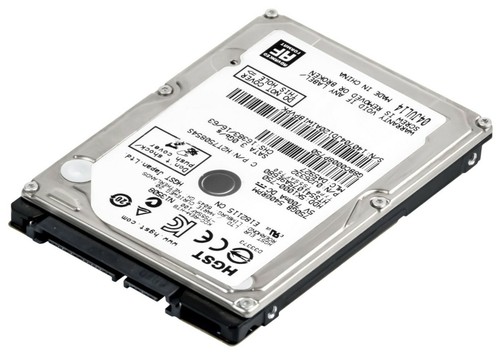 Hard Drive HGST Travelstar 5K1000 750GB 5.4K 8MB SATA III HTS541075A9E680 2.5'' - Picture 3 of 3