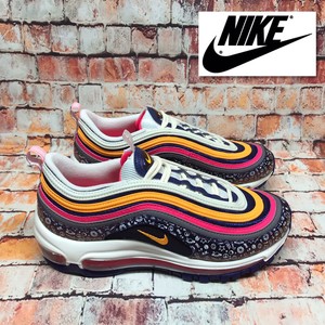 nike air max 97 pink purple orange