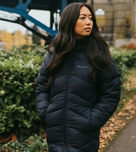 NWT $285 Marmot Montreal Coat XS Navy 