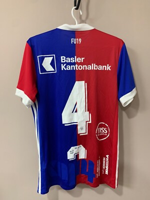 adidas アディダス FC Basle FC バーゼル ホーム ユニフォーム Basel 1893 Home Football Shirt Adidas Soccer Jersey Size S