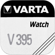 5 x VARTA Watch V 395 watch cell button cell SR927SW V395 watch battery 1 BL