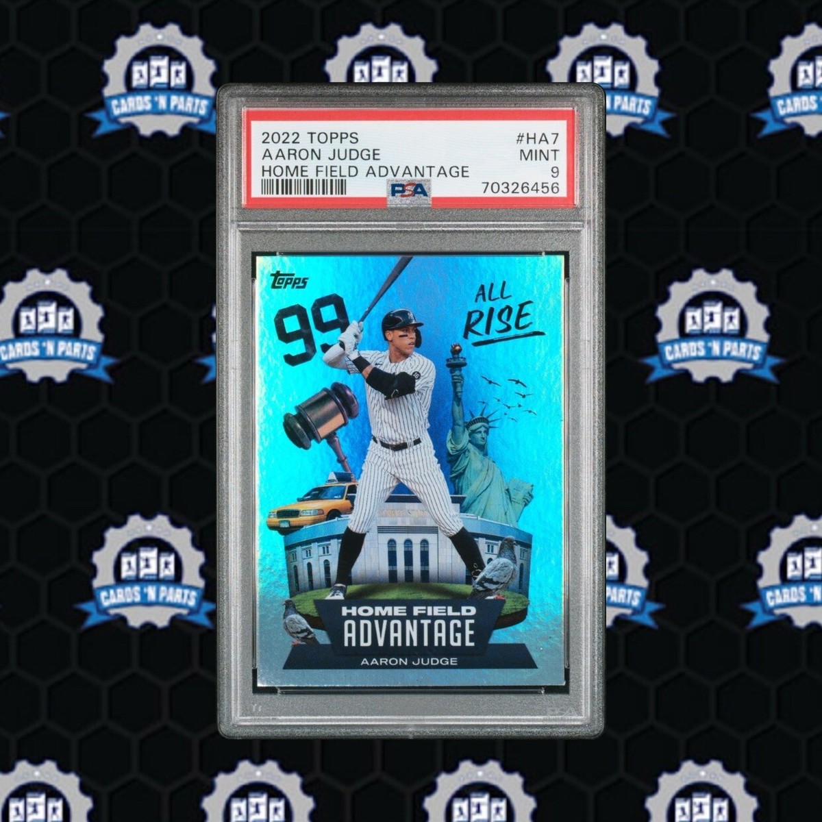 2022 Topps Series 1 - Home Field Advantage Aaron Judge #HA-7 for 