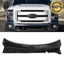 Windshield Wiper Cowl Panel Grille For 2011-2016 Super Duty Ford F-250 F350 F450