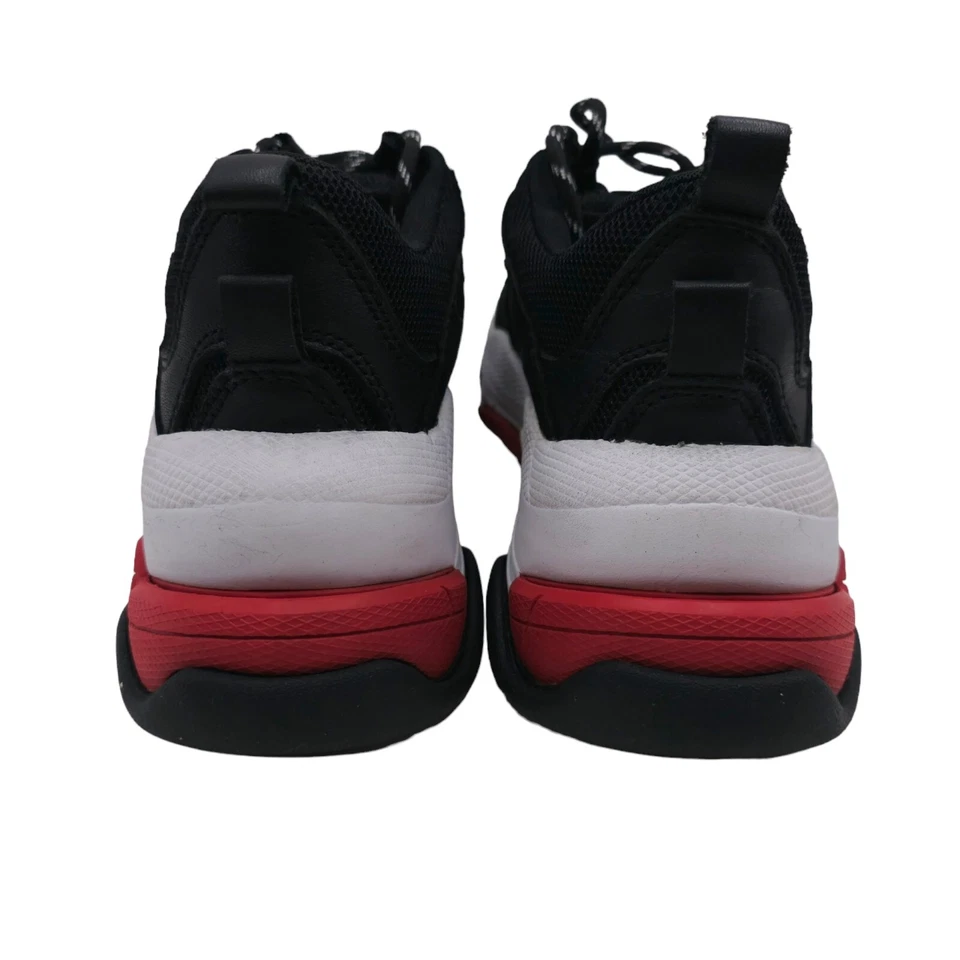 Zapatilla deportiva Jeffrey Campbell Lo Fi roja negra blanca talla 6 Foto 4 de 4