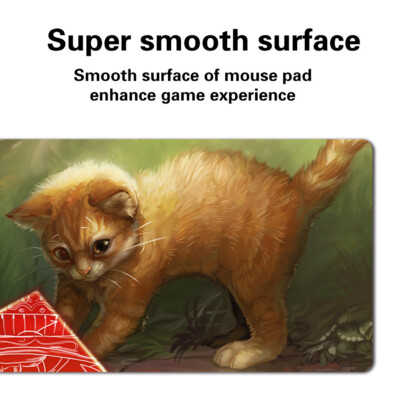 Adorable Kitten - Board Game MTG Playmat Games Mousepad Play