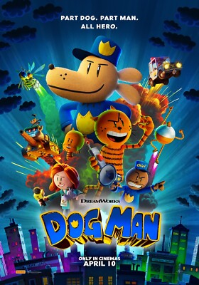 Dog Man (2025) Filmplakat Poster #516