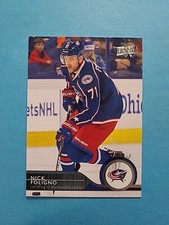 NICK FOLIGNO 2014-15 UPPER DECK HOCKEY CARD # 54 H6053