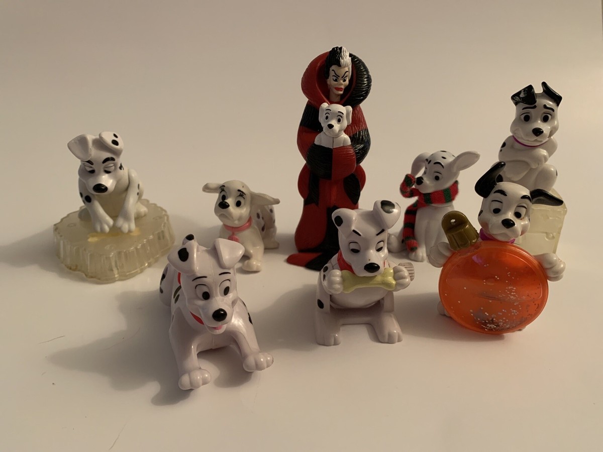 102 Dalmatians Lot Of 8 McDonald's Happy Meal Toy | eBay