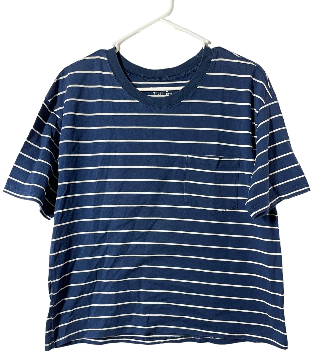 time and tru striped shirt