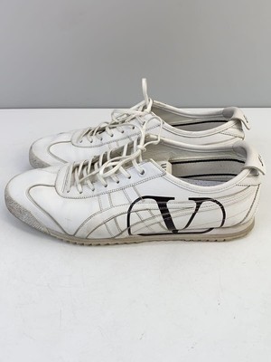 ASICS low top sneakers MEXICO 66 SD 26.5cm White leather 118 3B 