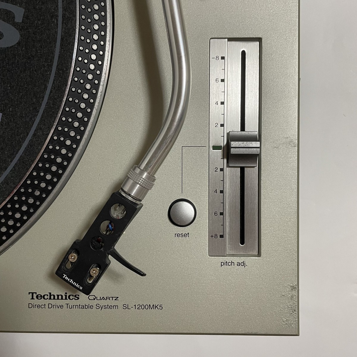 Technics SL-1200MK5 DJ Turntable record player tested | eBay