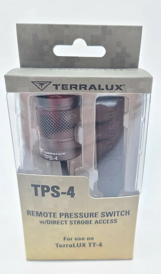 TPS-4 Remote Pressure Switch With Direct Strobe Access For TerraLUX TT-4 - Image 2 of 4