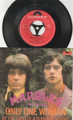 MARBLES + 1968 + ONLY ONE WOMAN + BEE GEES + By the Light of a burning Candle +