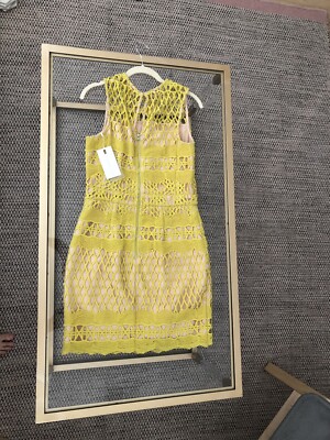 NWT Endless Rose Guipure Lace Dress (M) | eBay