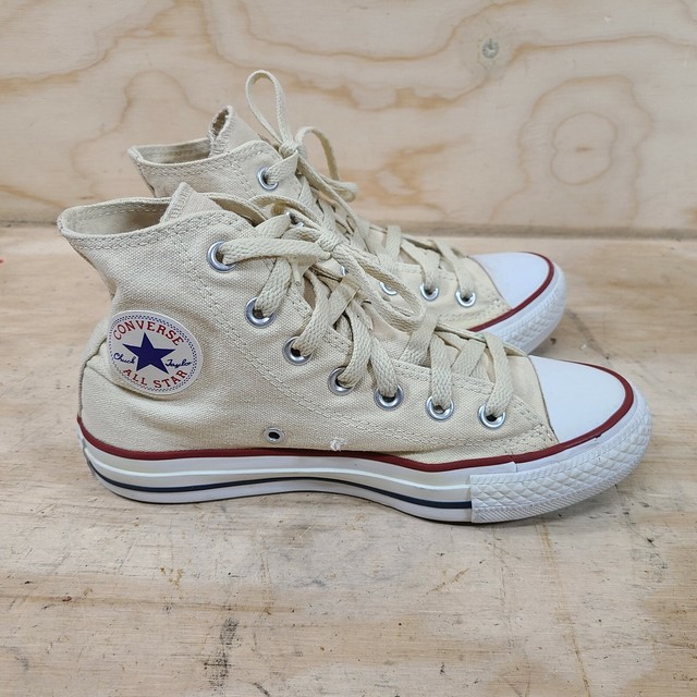 cream converse size 6