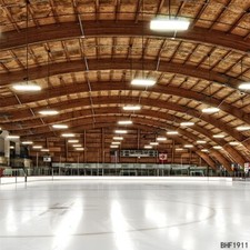 10'x10' Computer-painted Hockey Place Scenic Vinyl Background Backdrop BHF1911