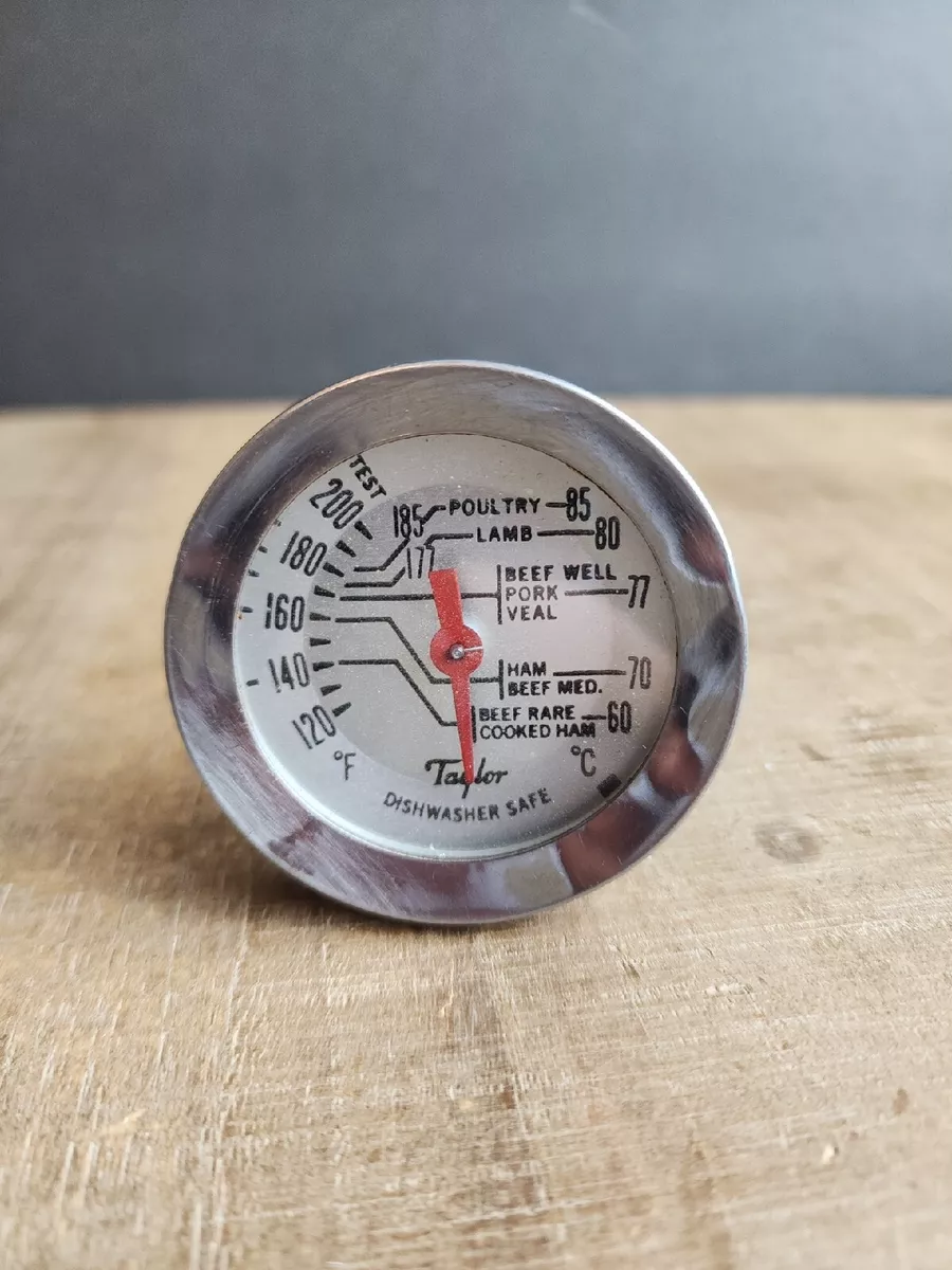 VINTAGE Meat Thermometer Cooking Food Thermometers Taylor