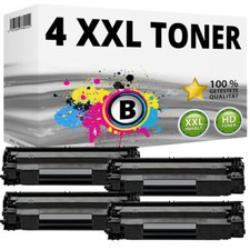 4X XXL CARTOUCHE TONER Pour HP
