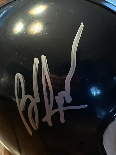 Mini casco Burt Reynolds FIRMADO auténtico The Longest Yard con PRUEBA EXACTA - Imagen 4 de 6