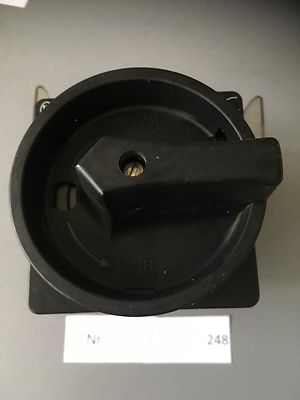Möller Hauptschalter Lasttrennschalter P3-63 schwarz