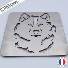 Dessous de Plat Loup en Inox