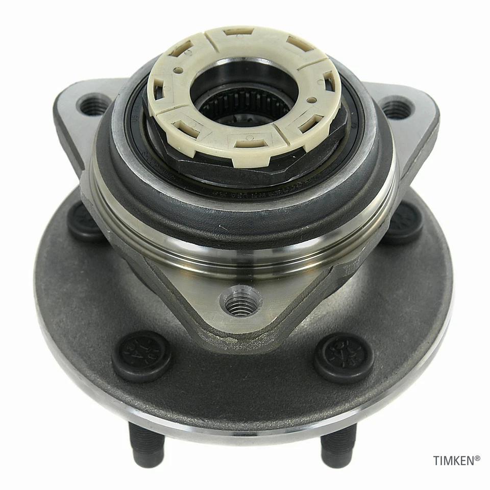 Conjunto de cojinete de rueda y buje delantero Timken para Mazda B2500 1998-1999 tracción trasera Foto 2 de 4