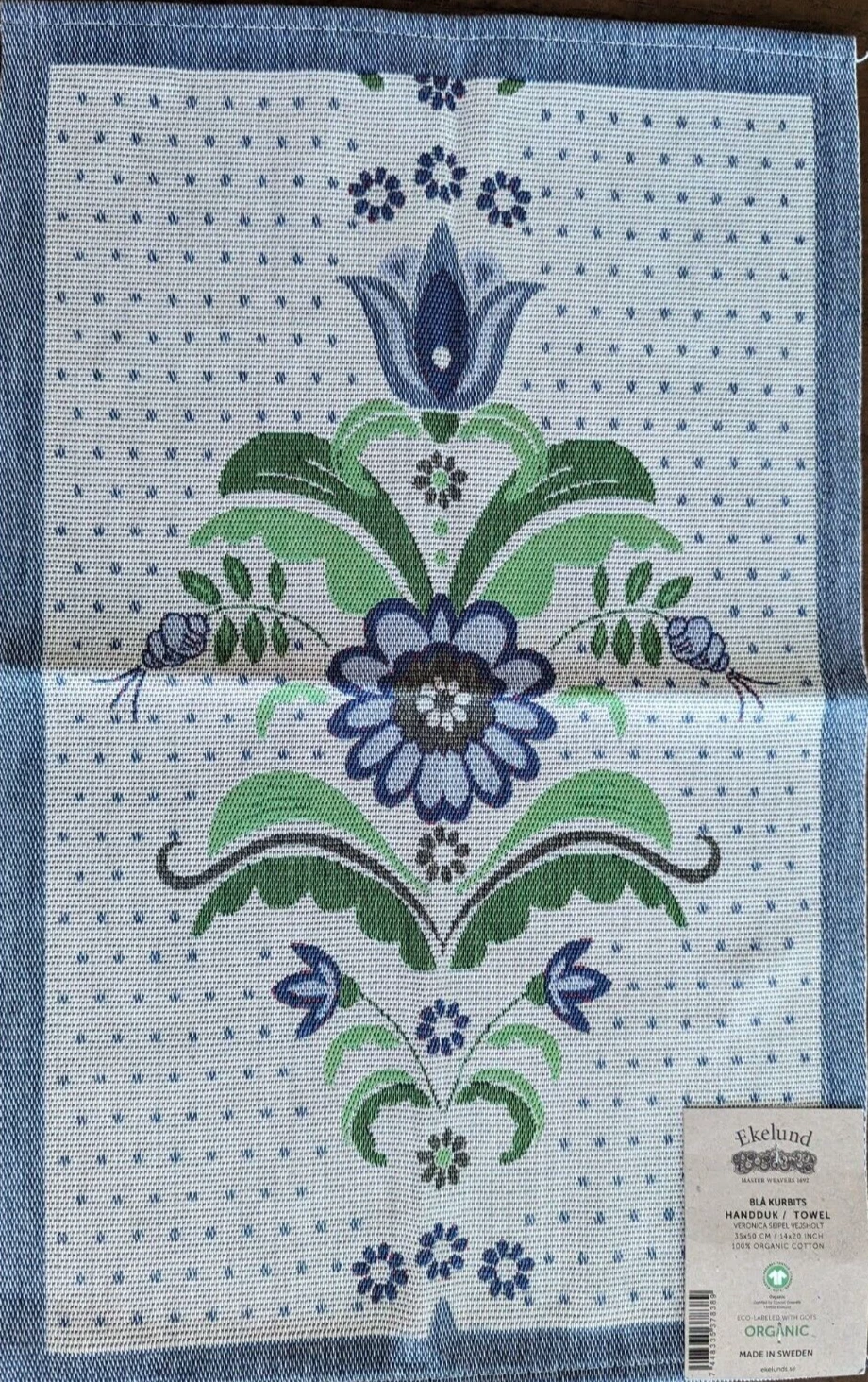 Ekelund Kurbits Towel - Thumbnail 2